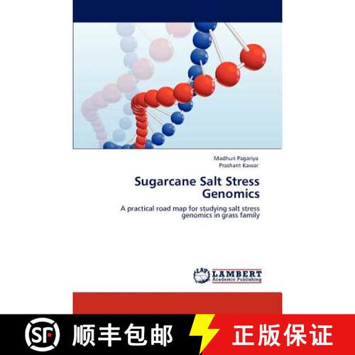 预订 Sugarcane Salt Stress Genomics [9783659107986]
