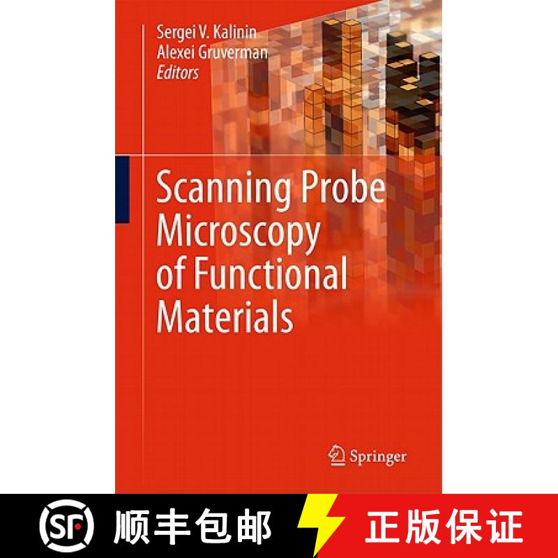【3-4周达】Scanning Probe Microscopy of Functional Materials : Nanoscale Imaging and Spectroscopy [9781441965677]
