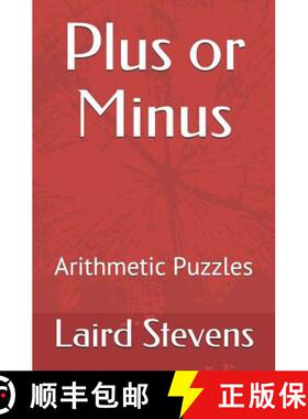 预订 Plus or Minus: Arithmetic Puzzles [9781989454022]
