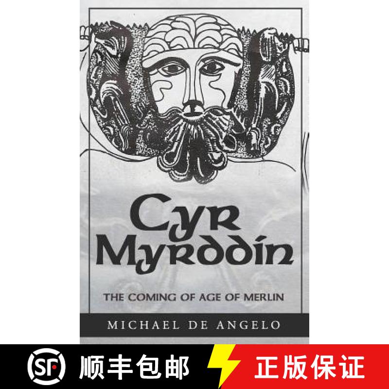 【3-4周达】Cyr Myrddin: The Coming of Age of Merlin [9780982496800]