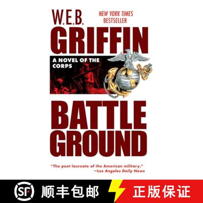 【3-4周达】Battleground [9780515106404]