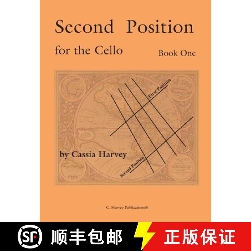【3-4周达】Second Position for the Cello, Book One [9781635230659]