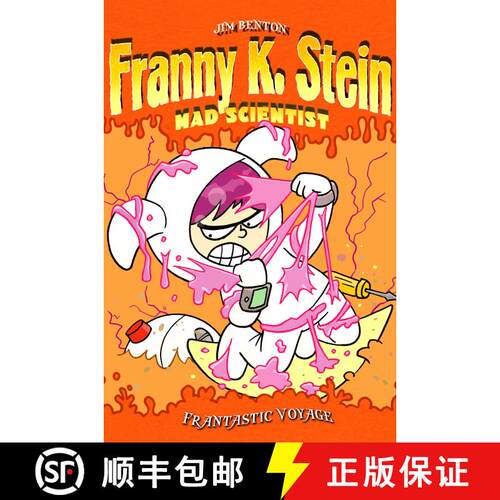 【3-4周达】精装 Frantastic Voyage: Volume 5 [9781416902294]