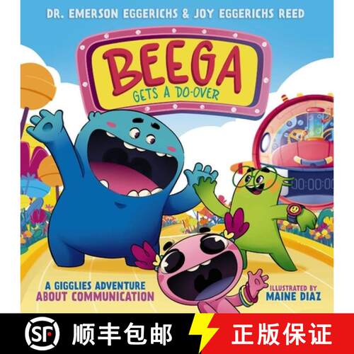 【3-4周达】精装 Beega Gets a Do-Over: A Gigglies Adventure about Communication [9781400257690]