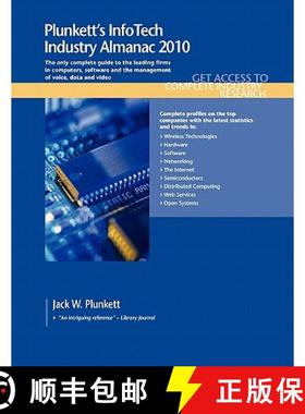 预订 Plunkett's InfoTech Industry Almanac 2010: InfoTech Industry Market Research, Statistics, Trends... [9781593921620]