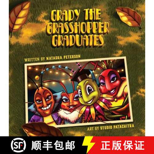 【3-4周达】Grady the Grasshopper Graduates [9780995233041]