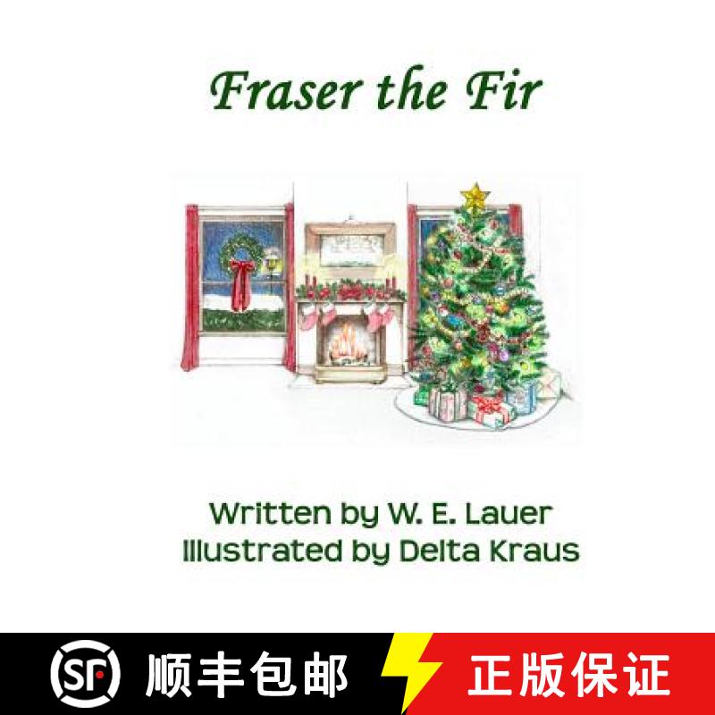 【3-4周达】Fraser the Fir [9781630661892]
