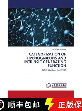 预订 CATEGORIZATION OF HYDROCARBONS AND INTRINSIC GENERATING FUNCTION [9786203025651]