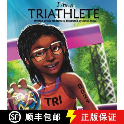 【3-4周达】I Am a Triathlete [9781735046372]
