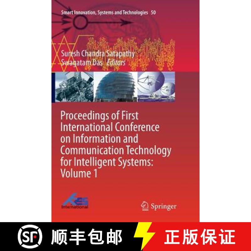 【3-4周达】Proceedings of First International Conference on Information and Communication Technology ... [9783319809212]