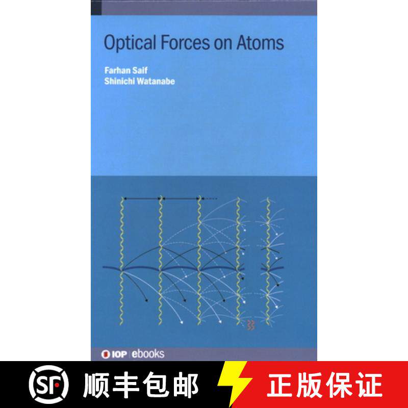 【3-4周达】Optical Forces on Atoms: Plaque Characterization [9780750323062]