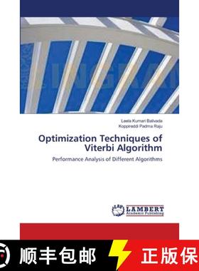 预订 Optimization Techniques of Viterbi Algorithm [9783659117794]