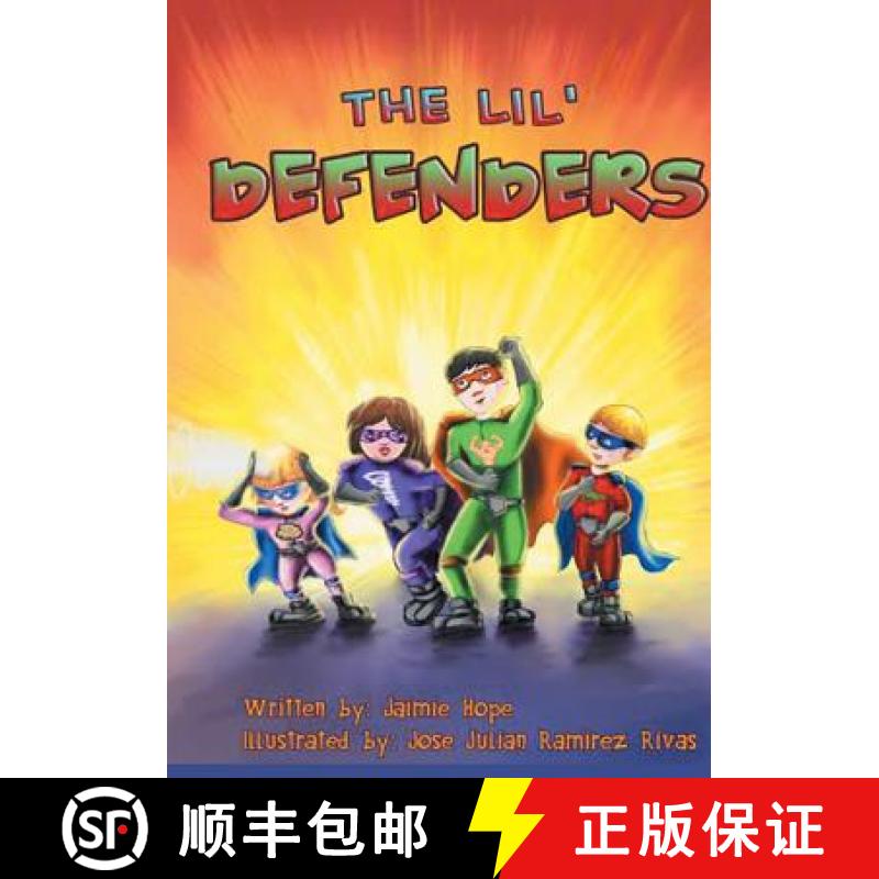 预订 The Lil' Defenders [9780996817356]
