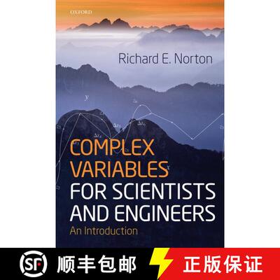 【3-4周达】Complex Variables for Scientists and Engineers: An Introduction [9780198509837]