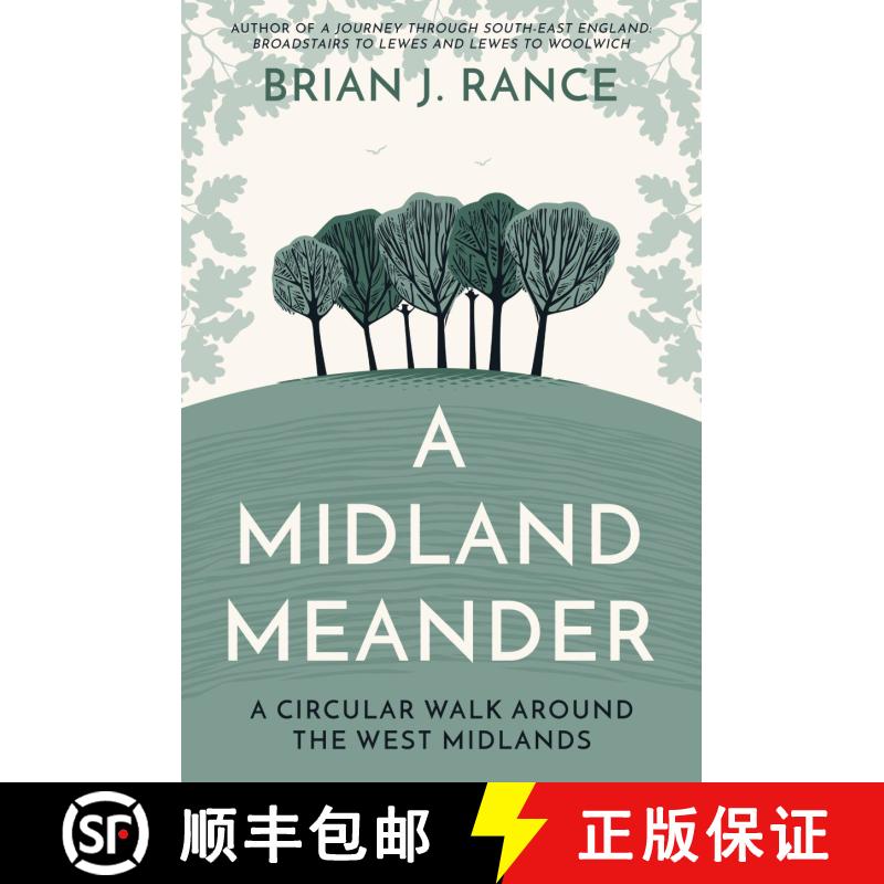 【2-3周达】Midland Meander: A Circular Walk around the West Midlands [9781915352224]