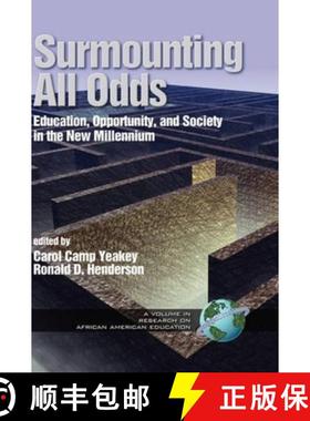 【3-4周达】Surmounting All Odds: Education, Opportunity, and Society in the New Millennium (HC Vol 2) [9781593113476]