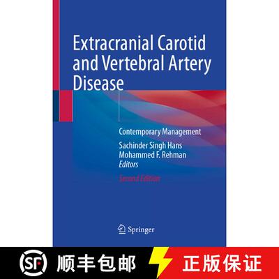 【3-4周达】精装 Extracranial Carotid and Vertebral Artery Disease: Contemporary Management (Second Ed... [9783031747182]