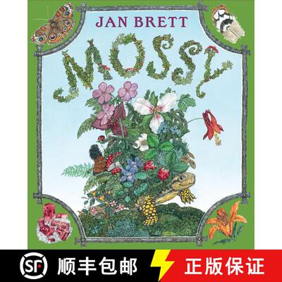【3-4周达】Mossy [9780399257827]