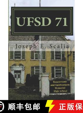 【3-4周达】UfSD 71: A School Novel [9780692999752]