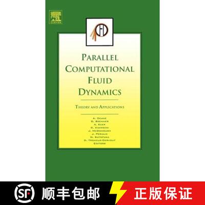 【3-4周达】精装 Parallel Computational Fluid Dynamics 2005: Theory and Applications [9780444522061]