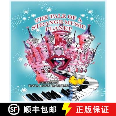 【3-4周达】精装 The Tale Of A Strange Music Planet [9798869364746]