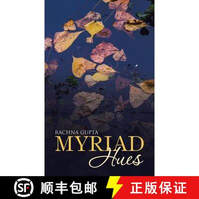 【3-4周达】Myriad Hues [9781482819229]