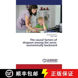 the The Dropout 预订 Socio 9783659215650 Factors Backward Causal Economically Among