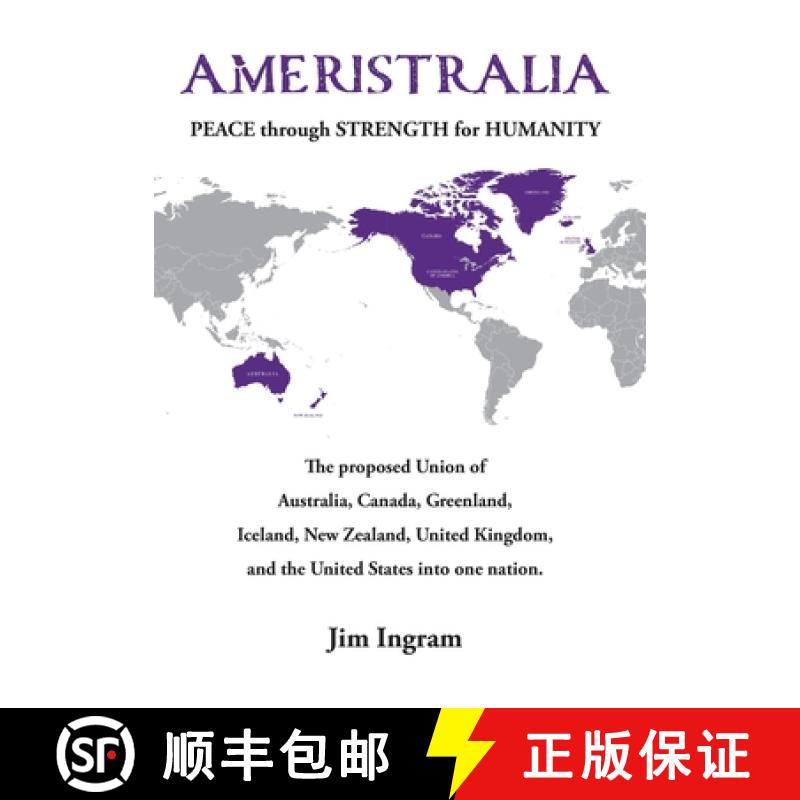 预订 Ameristralia: Peace Through Strength for Humanity [9798987186701]