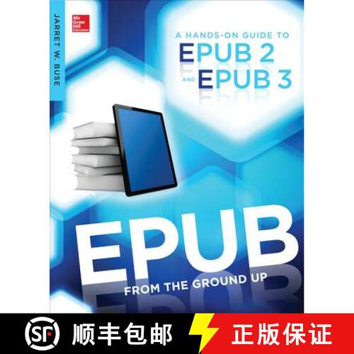 【3-4周达】Epub from the Ground Up: A Hands-On Guide to Epub 2 and Epub 3 [9780071830522]