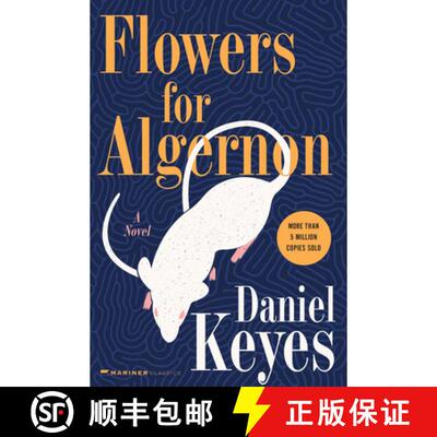 【3-4周达】精装 Flowers For Algernon: Student Edition [9780151001637]
