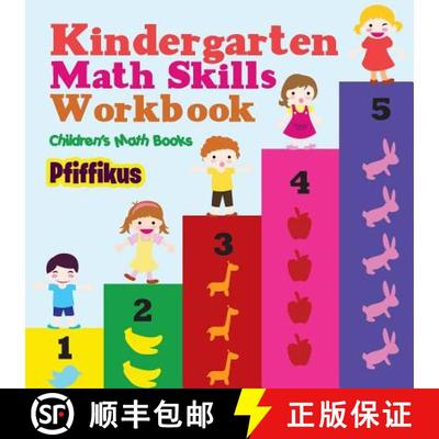 【3-4周达】Kindergarten Math Skills Workbook | Children's Math Books [9781683776499]