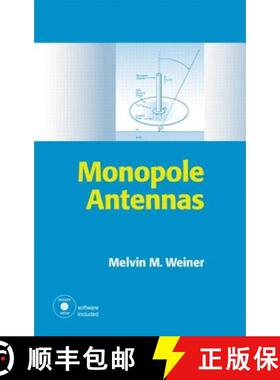 【3-4周达】Monopole Antennas [With CDROM] [9780824704964]