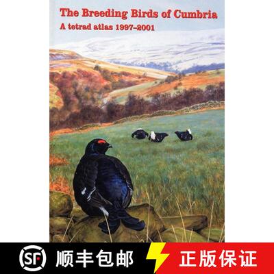 预订 The Breeding Birds of Cumbria [9780954324902]