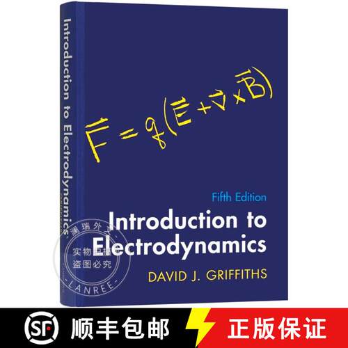 现货 精装 电动力学导论 第五版 Introduction to Electrodynamics [9781009397759]