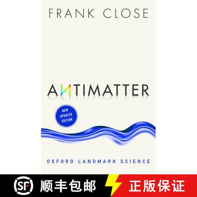 【3-4周达】反物质 Antimatter [9780198831914]