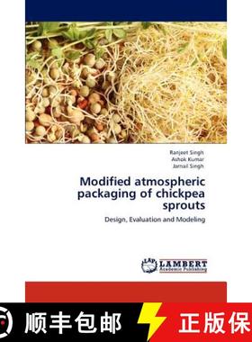 预订 Modified atmospheric packaging of chickpea sprouts [9783847371045]