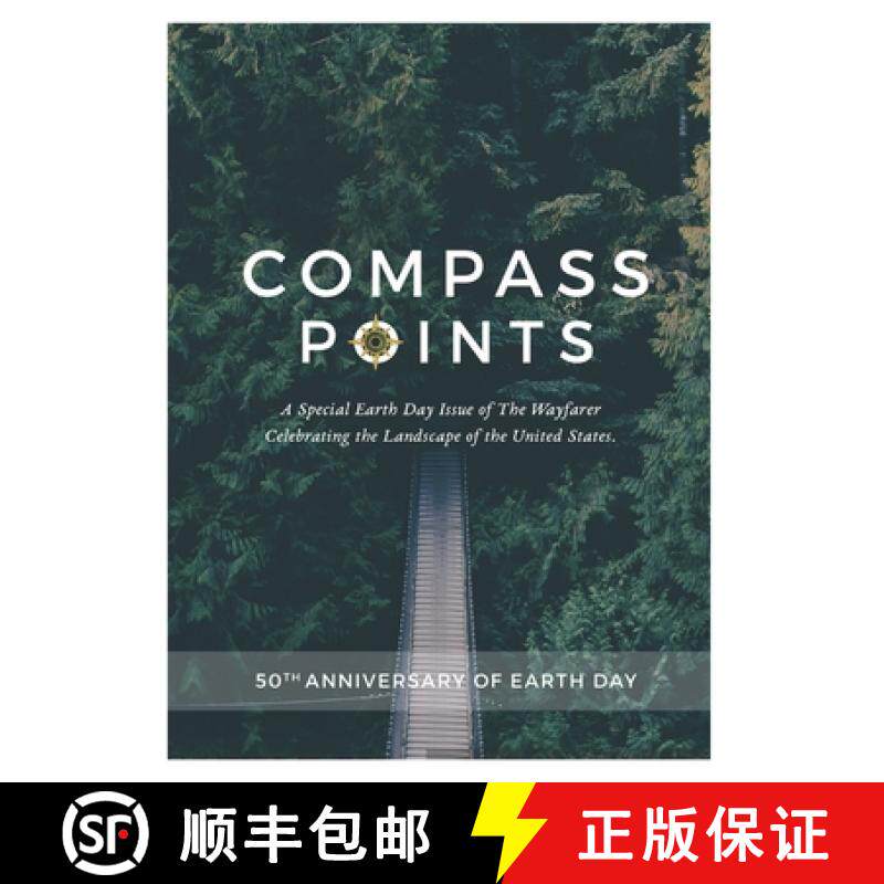 【3-4周达】Wayfarer Magazine Issue 35: Compass Points Edition [9780997592740]