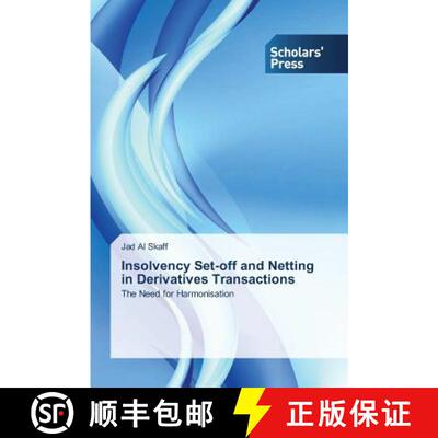 预订 Insolvency Set-off and Netting in Derivatives Transactions [9783639666434]