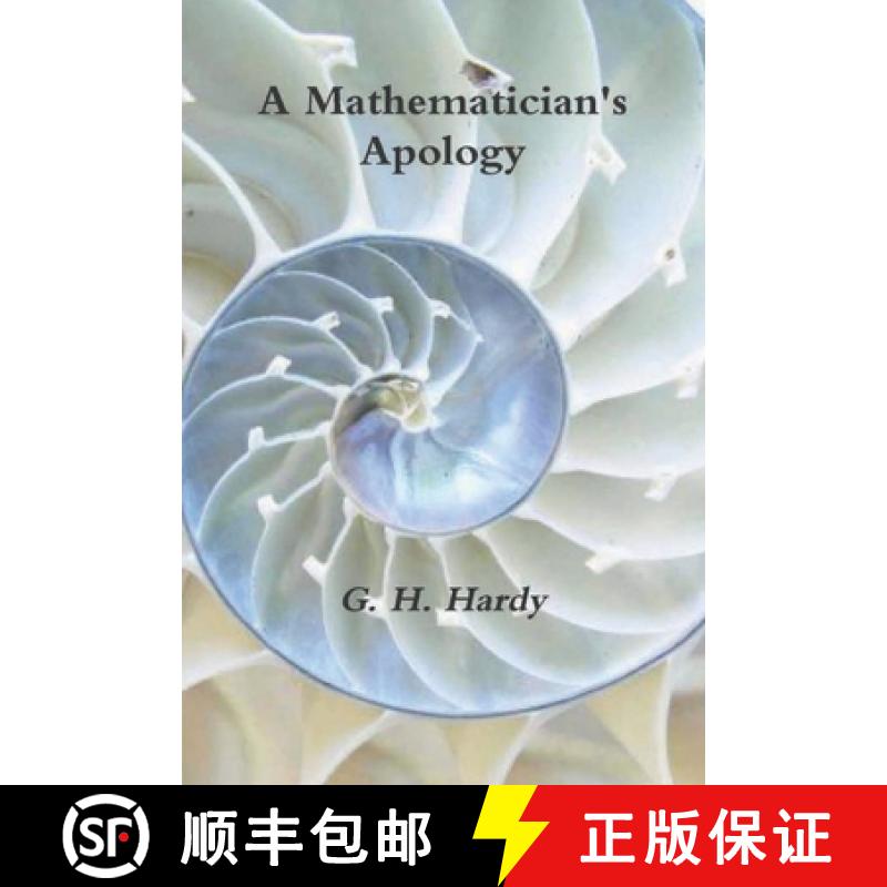 【3-4周达】A Mathematician's Apology [9781774641408]