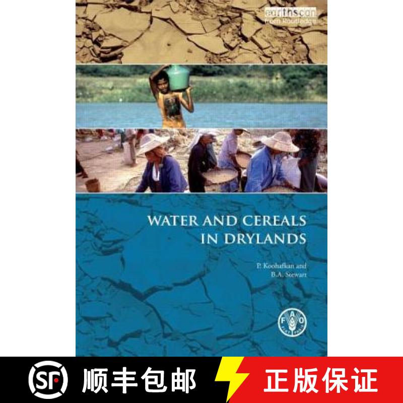 【3-4周达】Water and Cereals in Drylands [9781844077083]