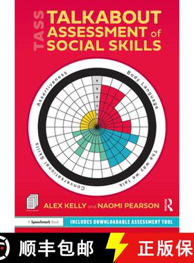 【3-4周达】Talkabout Assessment of Social Skills [9781032772301]