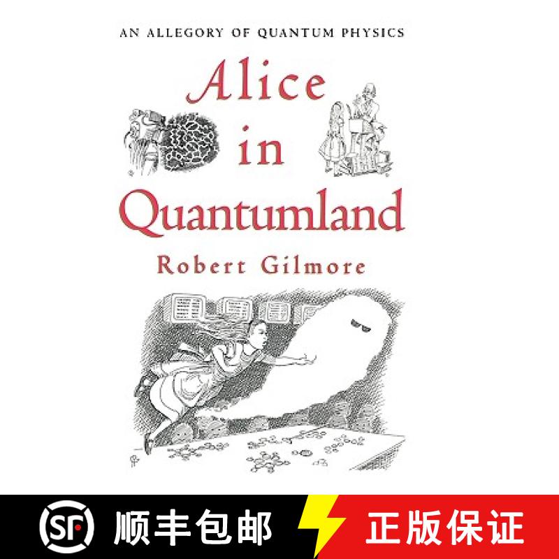 【2-3周达】Alice in Quantumland : An Allegory of Quantum Physics [9780387914954]