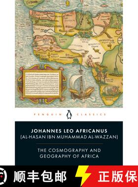 【3-4周达】The Cosmography and Geography of Africa [9780241543931]