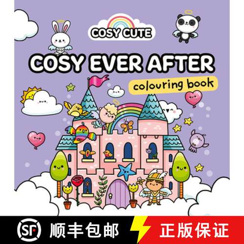 COSY CUTE EVER_COSY CUTE PB : Colouring Book [9780008768966]