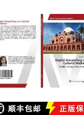 预订 Digital Storytelling as a Cultural Mediator [9786202214964]