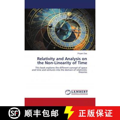 预订 Relativity and Analysis on the Non-Linearity of Time [9786203026412]