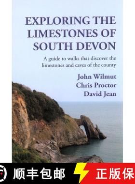 【3-4周达】Exploring the Limestones of South Devon [9780955951428]