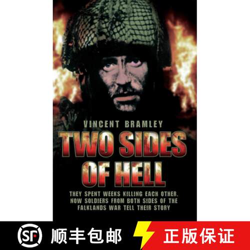 【3-4周达】Two Sides of Hell - They Spent Weeks Killing Each Other, Now Soldiers From Both Sides of T... [9781844548217]