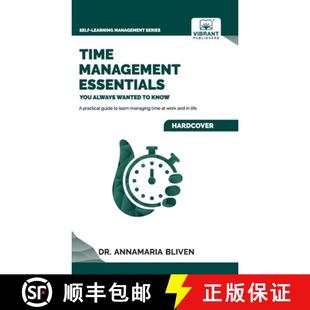 【3-4周达】Time Management Essentials You Always Wanted To Know: Practical Strategies for Balancing W... [9781636511689]