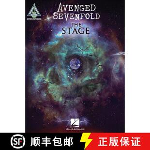 【3-4周达】Avenged Sevenfold - The Stage [9781495090066]